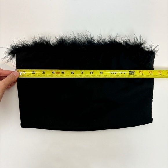 Superdown Olivia Strapless Top in Black Size S - Picture 9 of 10